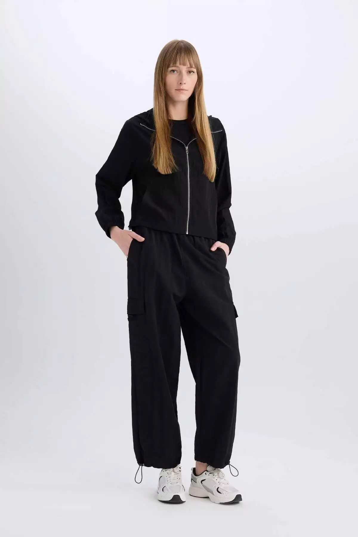 بارانی مناسب با جیب و زیپدار ضد آب مدل E2641AX25SP برند Defacto - 930840328