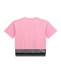 تی شرت معمولی دخترانه برند Guess - 1026093894