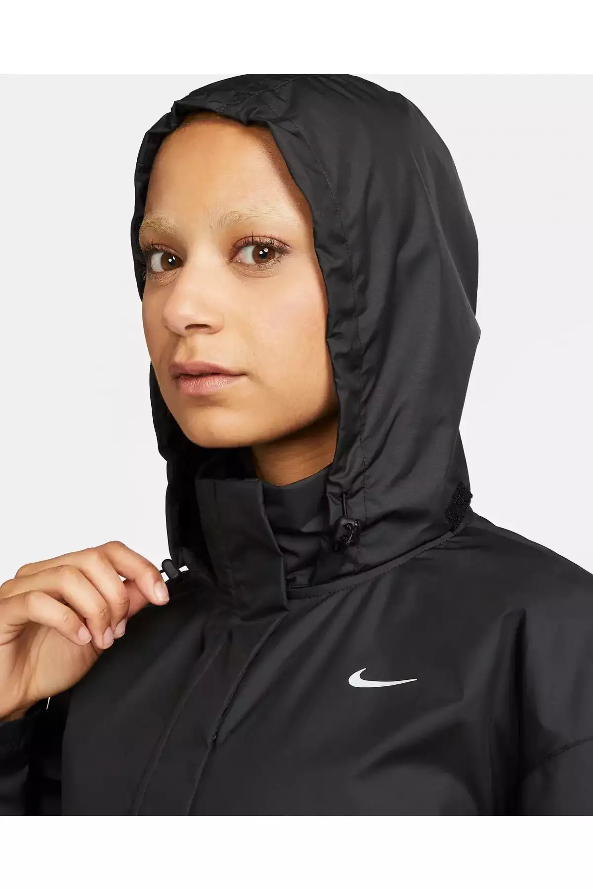 کاپشن بارانی زنانه فست ریپل - FB7451-010 برند Nike - 953293662