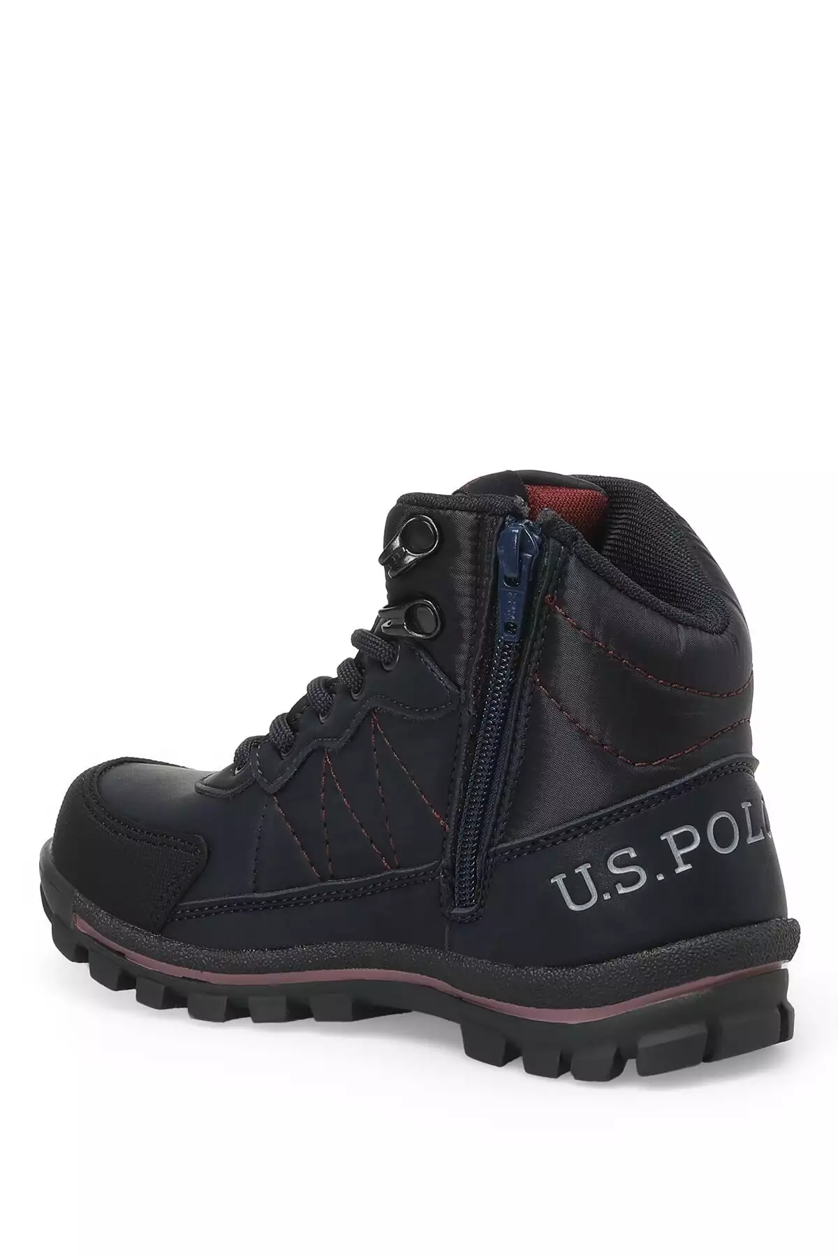 چکمه پسرانه آبی تیره برند U.S. Polo Assn. - 457547246