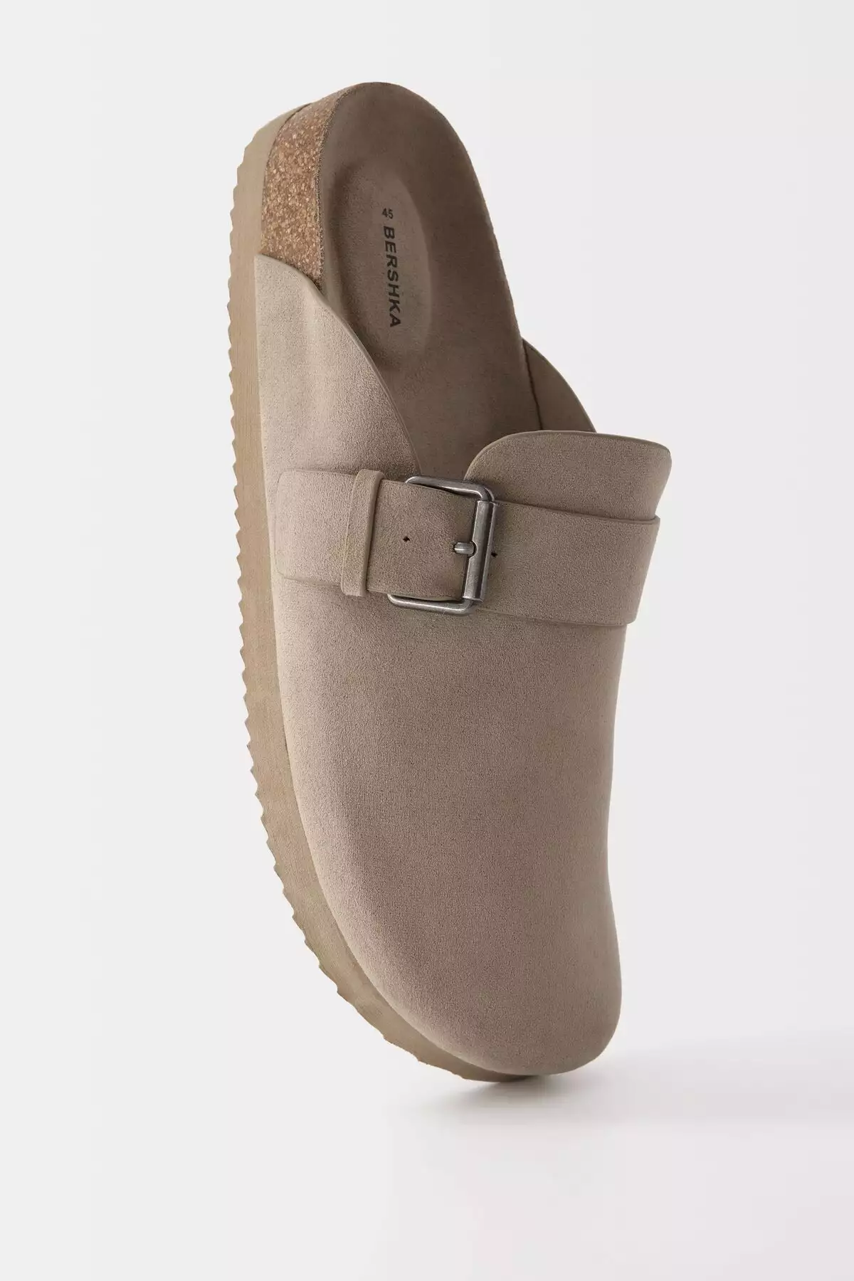صندل مردانه با قفل پلاستیکی برند Bershka - 841236368