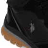 کفش کوهنوردی مردانه سیاه رنگ ساگان HI 4PR برند U.S. Polo Assn. - 843210614