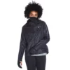 هودی زیپدار کامل شیلد زنانه مشکی کاپشن دویدن CU3385-010 برند Nike - 776615623
