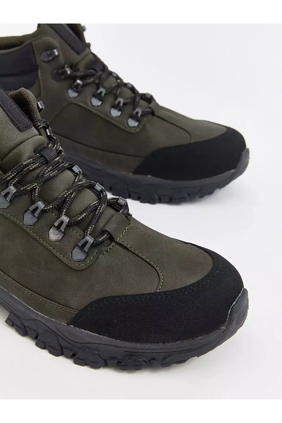 کفش کوهنوردی مردانه هاكی با بند برند LC Waikiki - 853811475