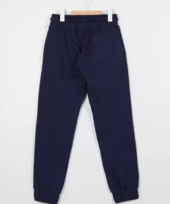 شلوار ورزشی پسرانه دار پاکا رنگ سرمهای برند U.S. Polo Assn. - 650898292