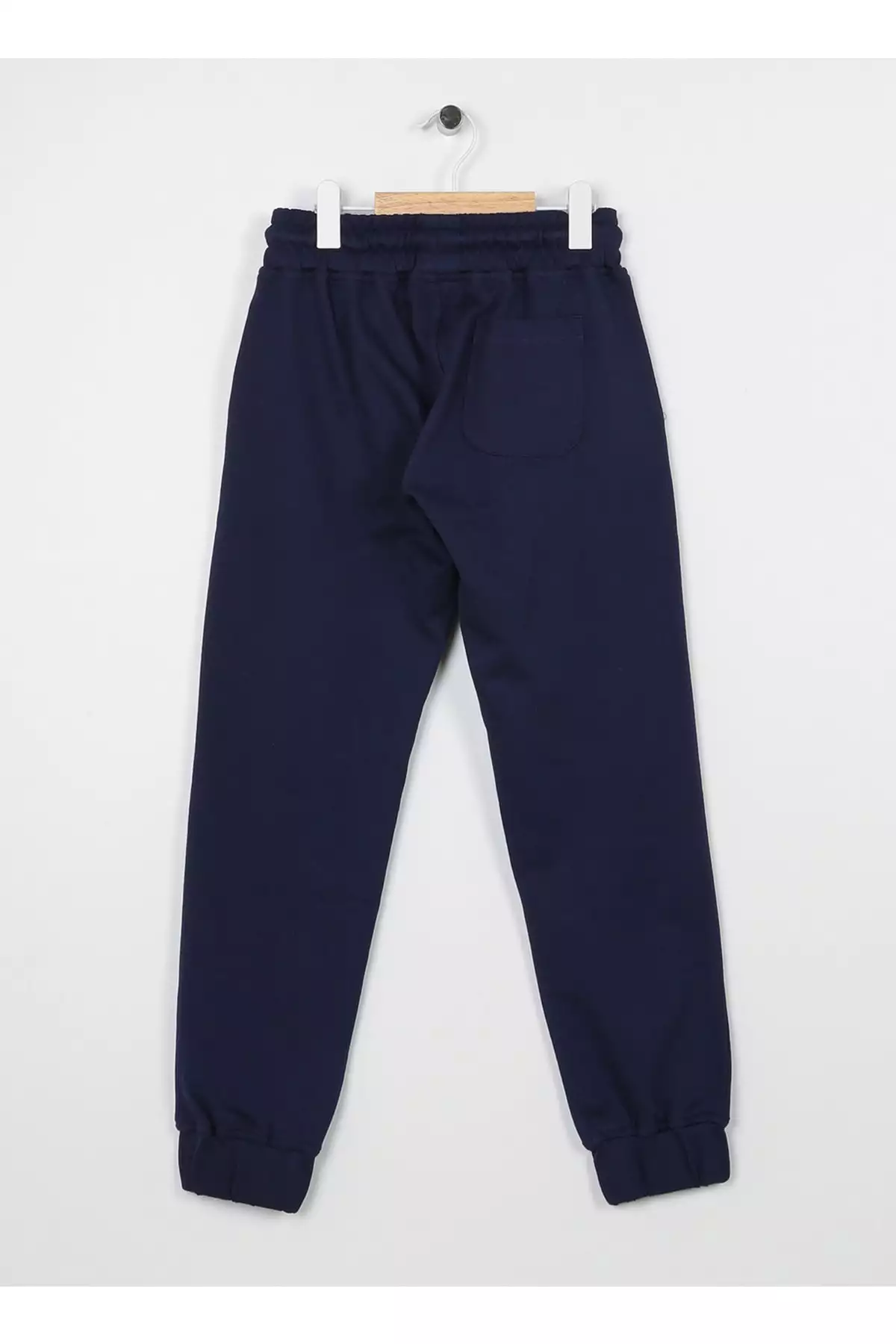 شلوار ورزشی پسرانه دار پاکا رنگ سرمهای برند U.S. Polo Assn. - 650898292