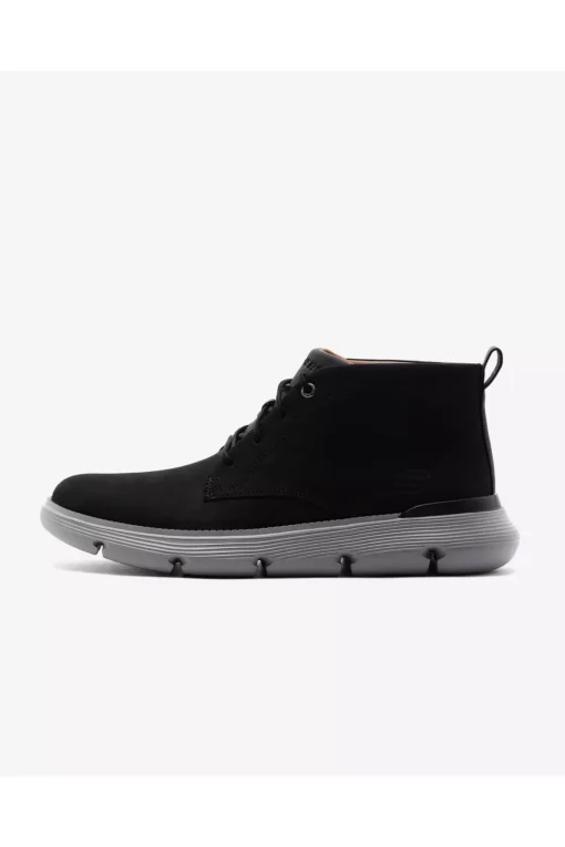گازا - بوت مردانه مشکی فونتاین 204903 برند Skechers - 755377571