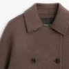 کاپشن کروز کراواتی کوتاه برند Massimo Dutti - 989523118