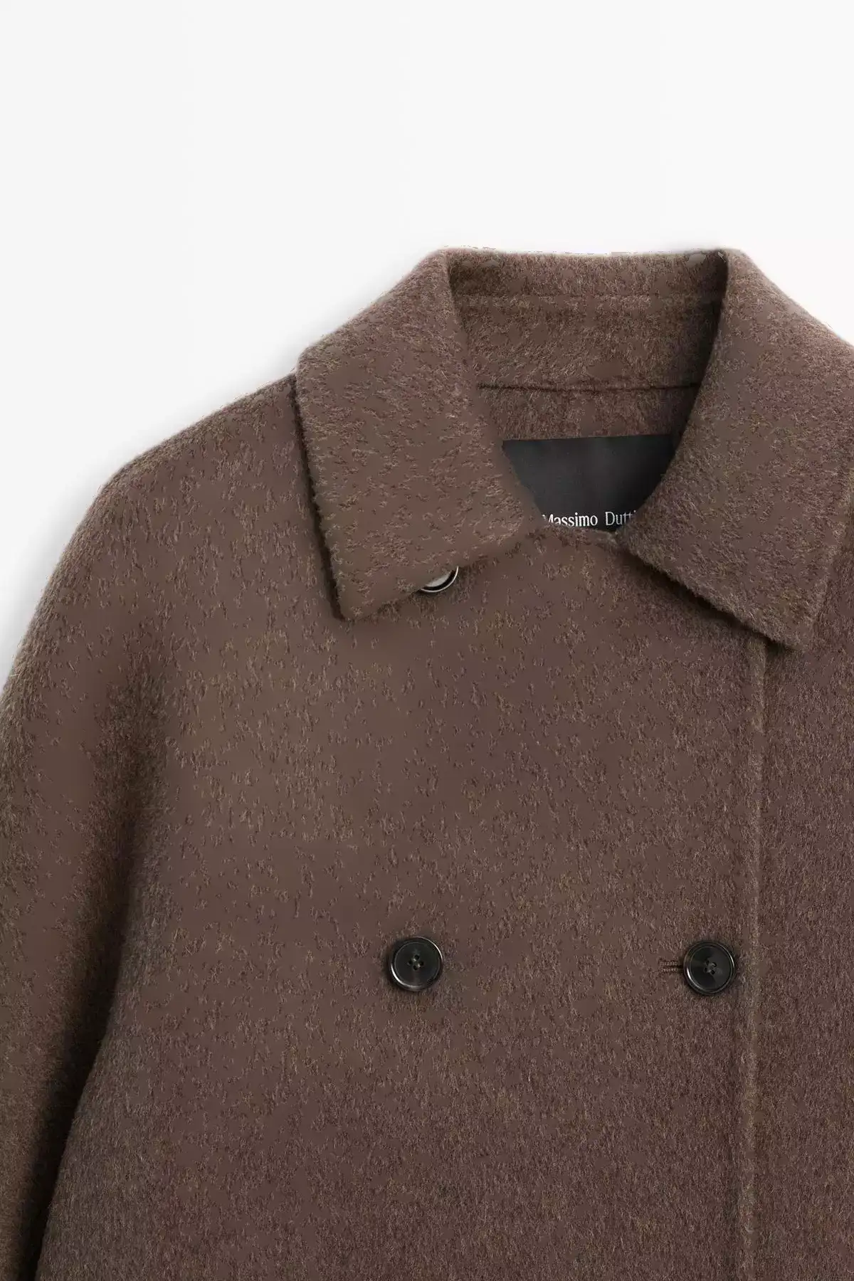کاپشن کروز کراواتی کوتاه برند Massimo Dutti - 989523118