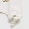 تیشرت دخترانه سفید شکسته 77010384 برند MANGO - 924138795