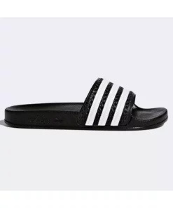 دمپایی مردانه آدیداس مدل آدلیت مشکی BA7130 برند adidas - 797317117