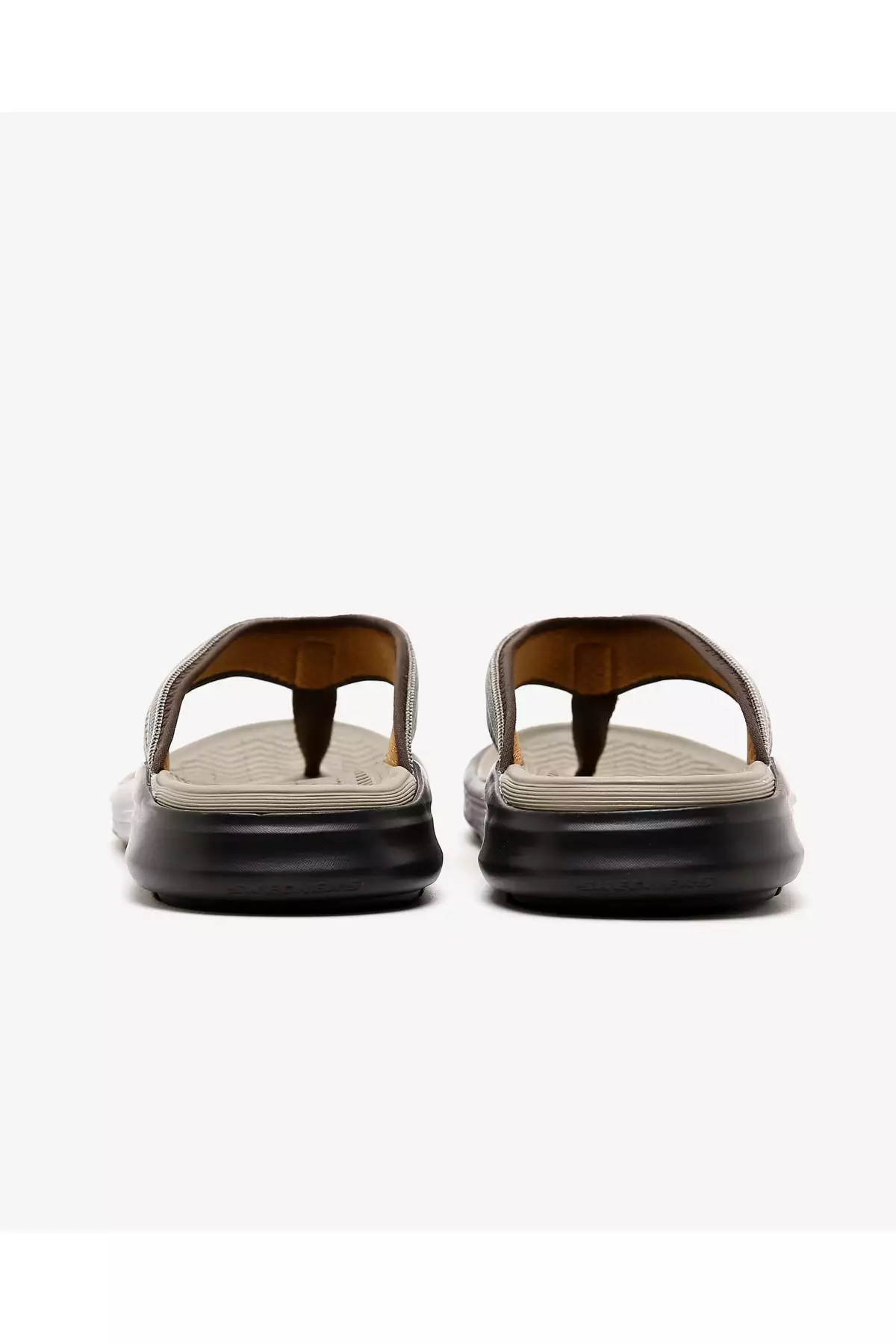 دمپایی انگشتی مردانه قهوهای 204383 LTBR برند Skechers - 680221178