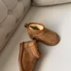 کفش بوت بچگانه با پوشش داخلی پشمی (به دلیل داشتن پوشش داخلی پشمی، یک اندازه بزرگتر تهیه نمایید) برند Esto - 963844863