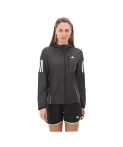کد IN1576-K، ژاکت زنانه بارانی-بادگیر رنگ مشکی. برند adidas - 800342948