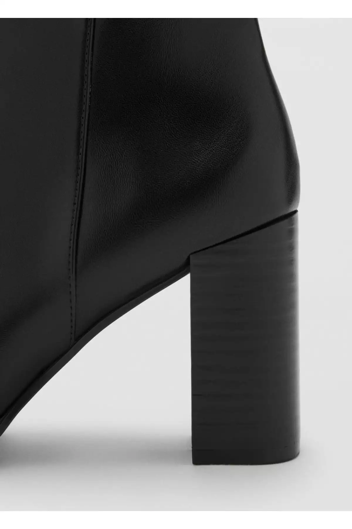 چکمه ساق بلند پاشنهدار برند MANGO - 990881384