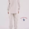 ست ورزشی دخترانه با جزئیات و تولید از پنبه برند U.S. Polo Assn. - 1020436048