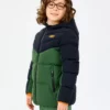 پالتو پافردار بزرگ برای پسران - مشکی برند Skechers - 992660342