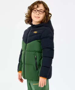 پالتو پافردار بزرگ برای پسران - مشکی برند Skechers - 992660342