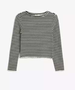 تیشرت پایه آستین بلند یقه گرد راهدار برند Koton - 847796245