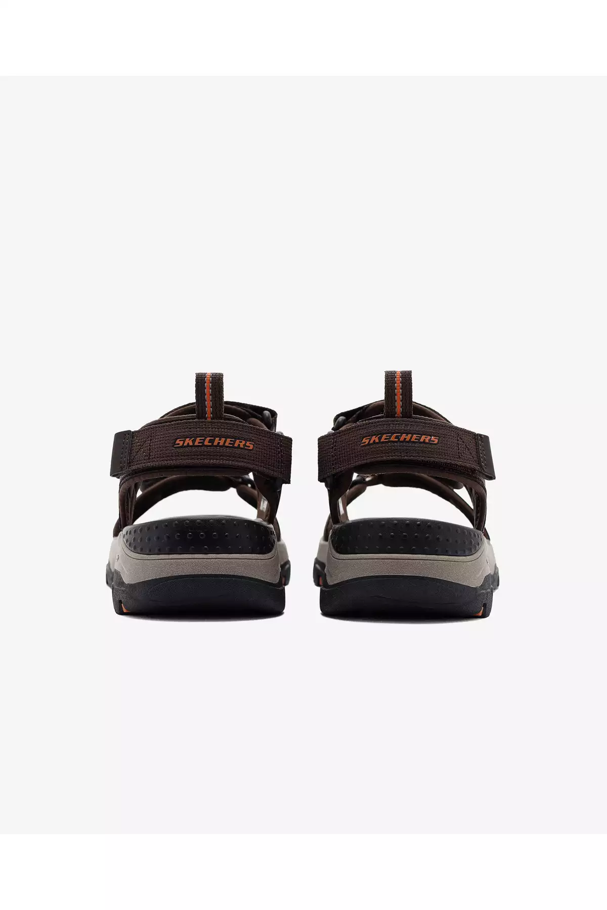 ساندال مردانه قهوهای تریسمَن مدل رایر 205112 چاک برند Skechers - 824183149