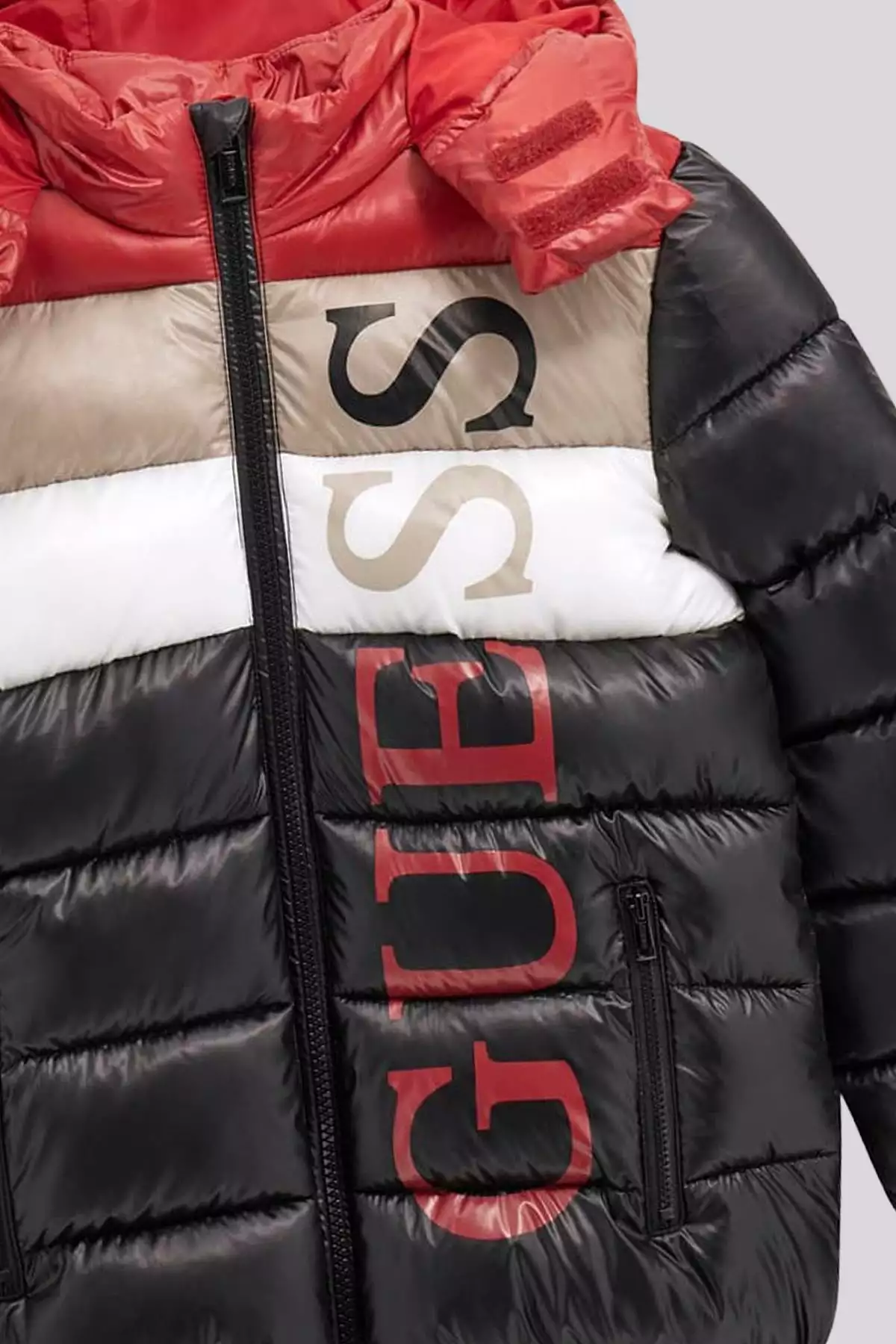 کاپشن مشکی پسرانه برند Guess - 1014674445