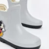 کفش بوت بچگانه مردانه با طرح میکی موس LCW STEPS برند LC Waikiki - 994189014
