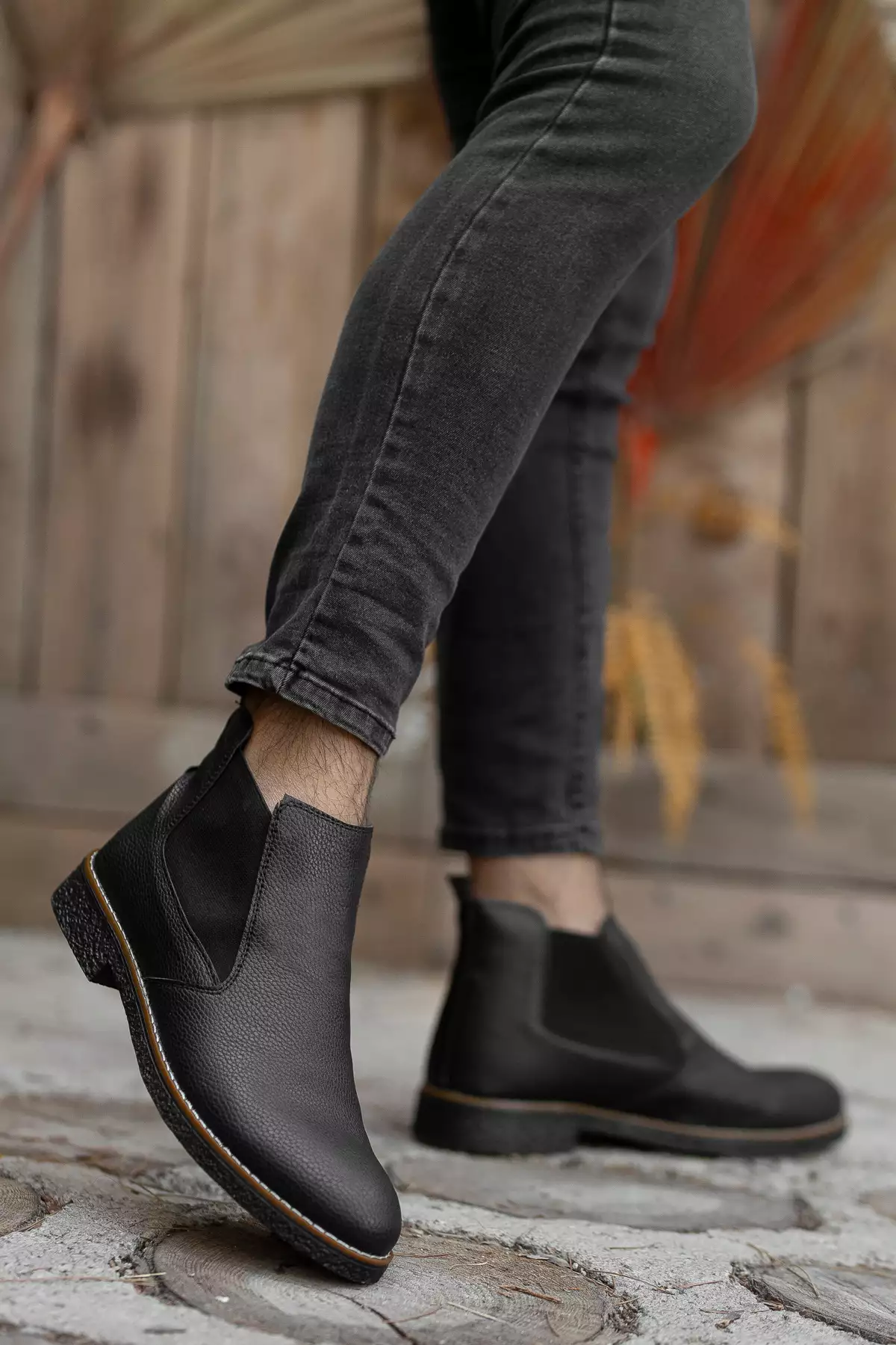 بوت زمستانی مردانه چلسی برند Zegeshoes - 159079015