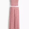 ست بالاتنه و شلوار دو تکه با ترکدار برند H&M - 943986359
