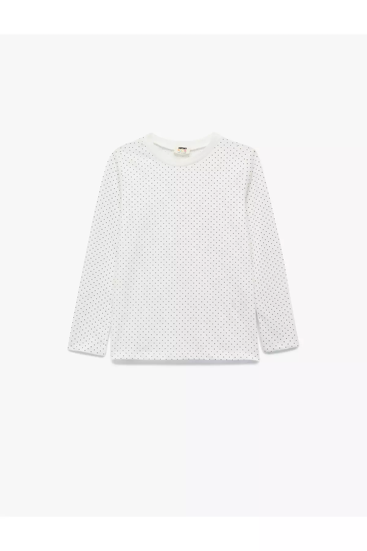 ست تیشرت پنبهای یقه گرد بلند با طرحهای مختلف ۵ عددی برند Koton - 988882780