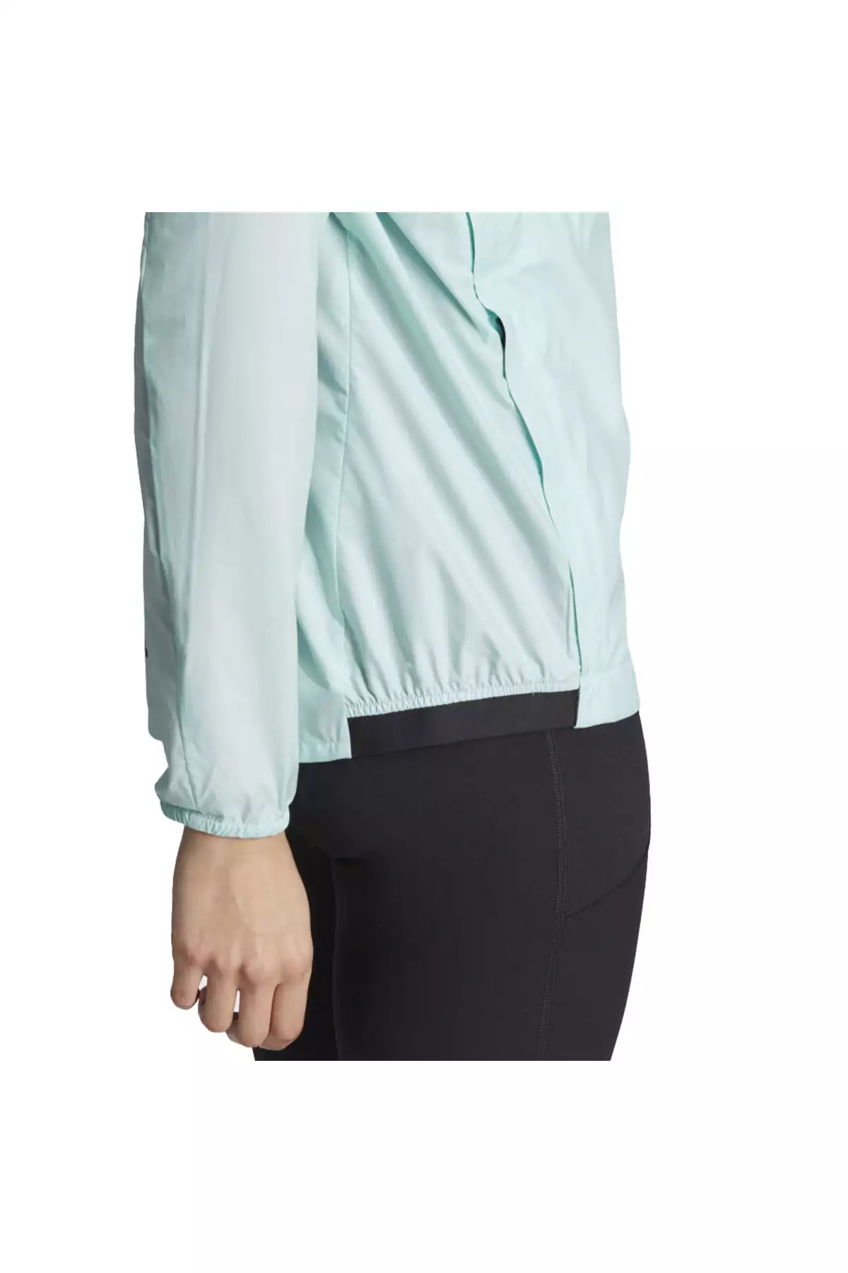 کاپشن بادگیر زنانه mt wind رنگ سبز مدل KADIN IN2950 برند adidas - 872167099