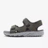 سندل چسبی مردانه Escape Logolu مدل 237588 NTGY برند Skechers - 934783590