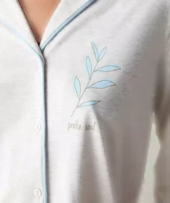 ست پیراهن و شلوار مایه سالید برند Penti - 783414291