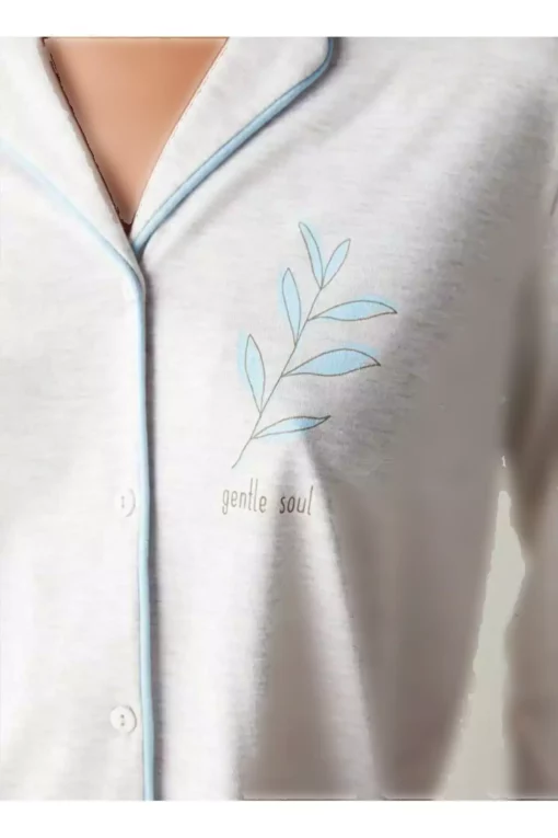 ست پیراهن و شلوار مایه سالید برند Penti - 783414291
