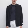 ژاکت بافتنی ۱۰۰٪ پنبه برند Massimo Dutti - 956219254