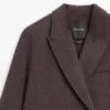 کاپشن پشمی بلند ترکیبی دو طرفه برند Massimo Dutti - 978171582