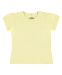 تیشرت دخترانه برای نوزاد 6-18 ماه - زرد برند Civil Baby - 819923108