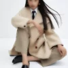 کاپشن میدی مَکسی یاکا برند MANGO - 878361758