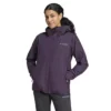 تاپ ورزشی زنانه - کاپشن دوگانه X W فلیس 3 در 1 مدل Ix7939 برند adidas - 861148023