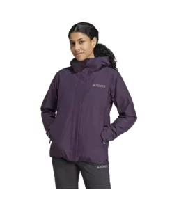 تاپ ورزشی زنانه - کاپشن دوگانه X W فلیس 3 در 1 مدل Ix7939 برند adidas - 861148023