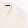 پولوشرت یقه وی و ژاکت یقه polo برند Massimo Dutti - 954094289