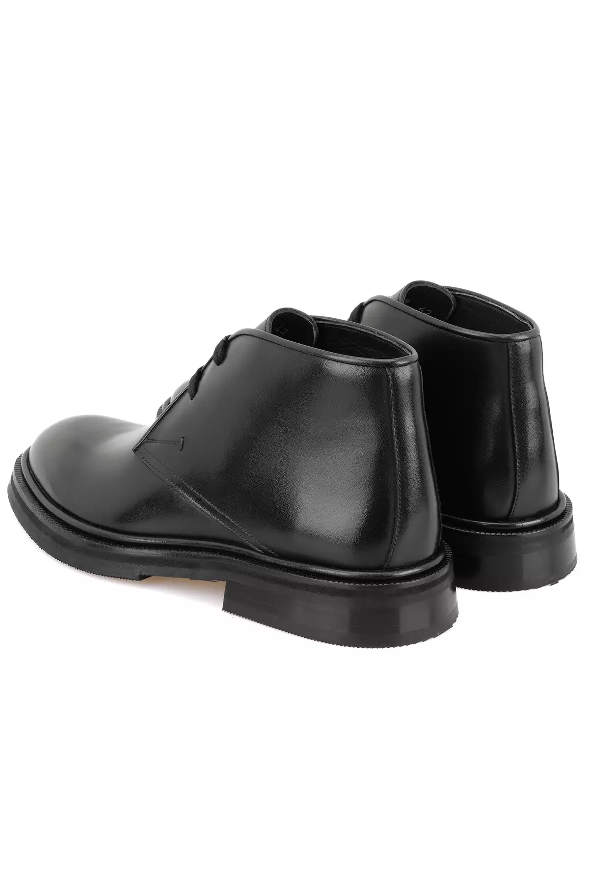 چکمه چرم مشکی مردانه ایوان برند Desa - 770777162