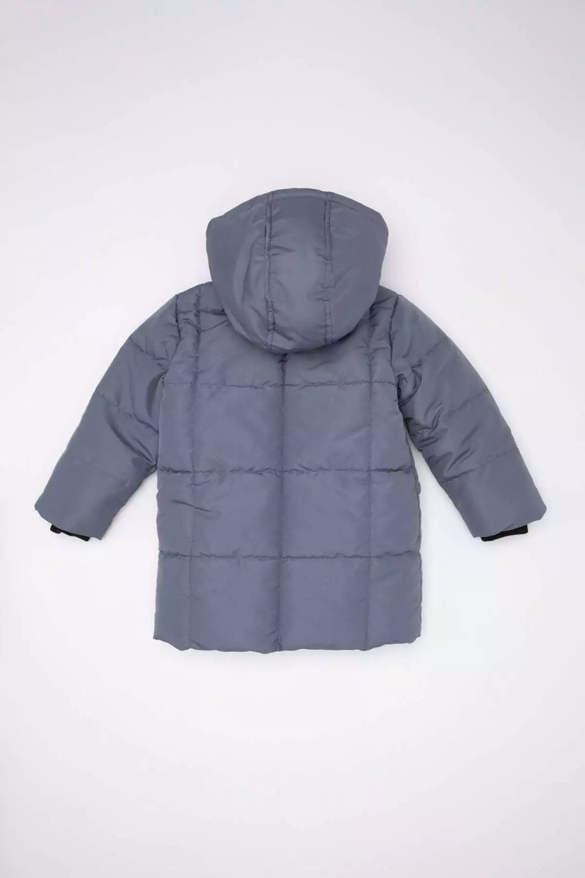 کاپشن پفی با کلاه و آستر پلی استر ضد آب برای نوزاد پسر C5324A524CW برند Defacto - 856170426