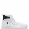 کفش بوت مردانه یو.اس. پولو مدل تیبت Hı B1 کد 101164569-1 به رنگ سفید برند U.S. Polo Assn. - 794844914