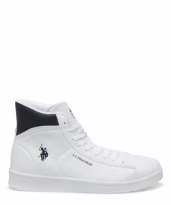کفش بوت مردانه یو.اس. پولو مدل تیبت Hı B1 کد 101164569-1 به رنگ سفید برند U.S. Polo Assn. - 794844914