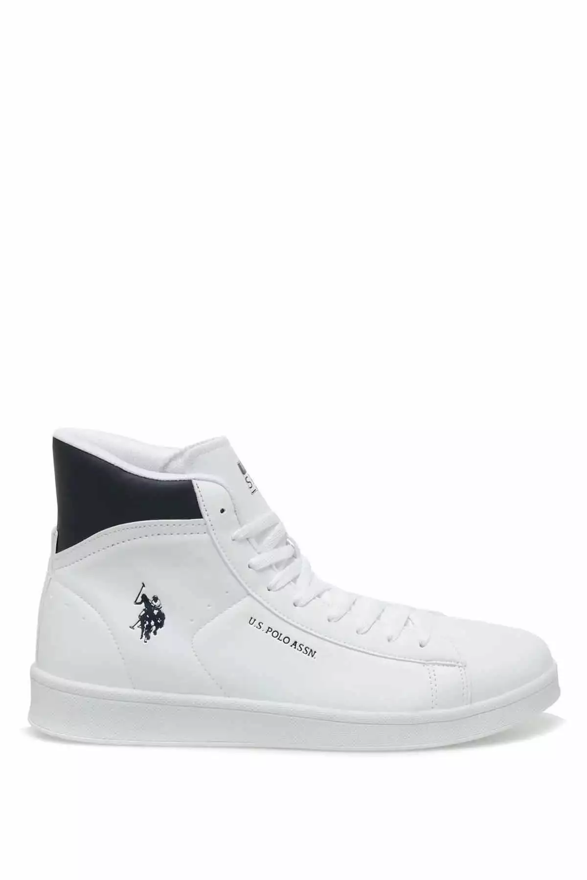کفش بوت مردانه یو.اس. پولو مدل تیبت Hı B1 کد 101164569-1 به رنگ سفید برند U.S. Polo Assn. - 794844914