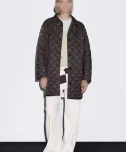 مونت بلند سبکی که کمی باد کرده است برند Massimo Dutti - 956199737