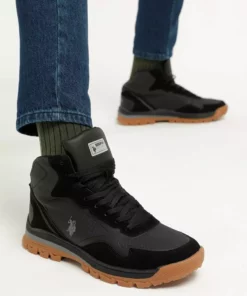 چکمه برزنتی مردانه های سیاه یو.اس. پولو آسسین. برند U.S. Polo Assn. - 761645574