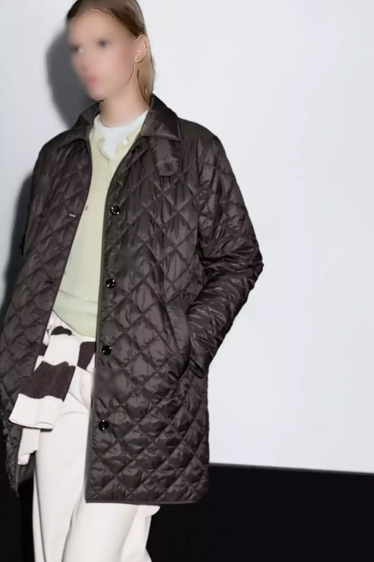 مونت بلند سبکی که کمی باد کرده است برند Massimo Dutti - 956199737