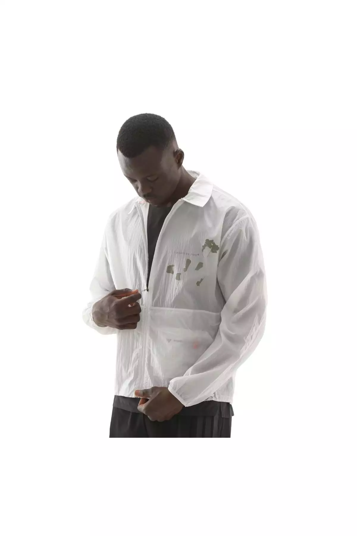 پانچو مردانه JM1206-E با نام 365 Hk Cj به رنگ سفید برند adidas - 966943278