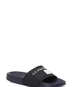 دمپایی مردانه نیکو 5Fx آبی تیره برند یو.اس. پولو اسن. برند U.S. Polo Assn. - 893352069
